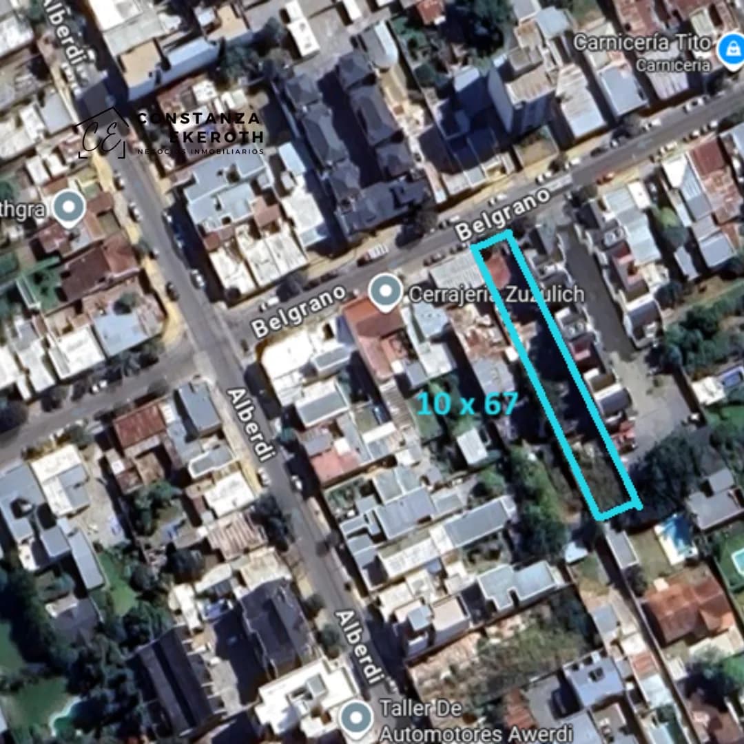 Belgrano 100, Tandil