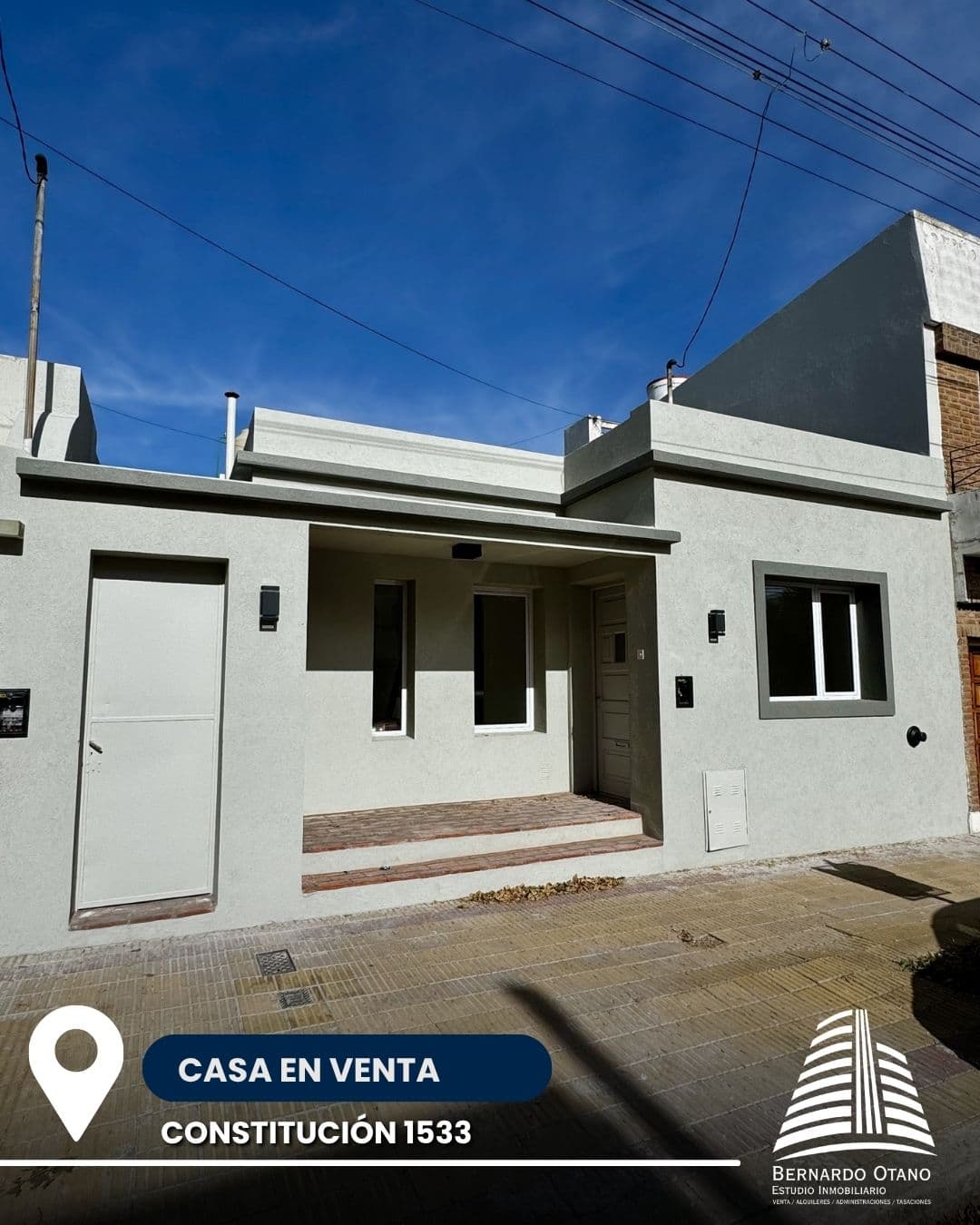 Constitucion 1533, Tandil