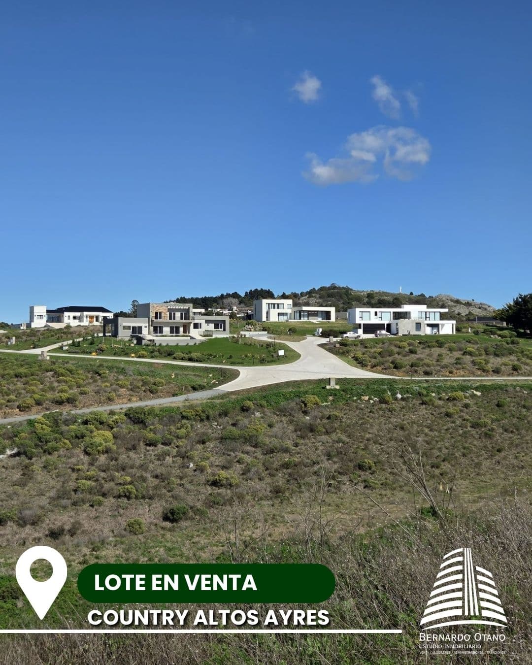 Valle escondido, Tandil