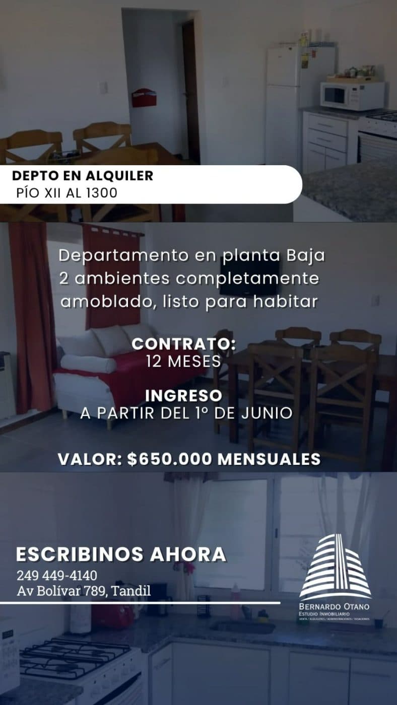 Pío XII al 1300, Tandil